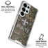 NFL New Orleans Saints Realtree Xtra Green Camo Galaxy S25 Ultra Clear Case