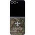NFL New Orleans Saints Realtree Xtra Green Camo Galaxy Z Flip6 Skin