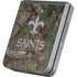 NFL New Orleans Saints Realtree Xtra Green Camo Galaxy Z Flip6 Skin