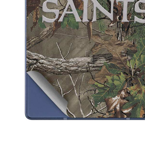 NFL New Orleans Saints Realtree Xtra Green Camo Galaxy Z Fold6 Skin