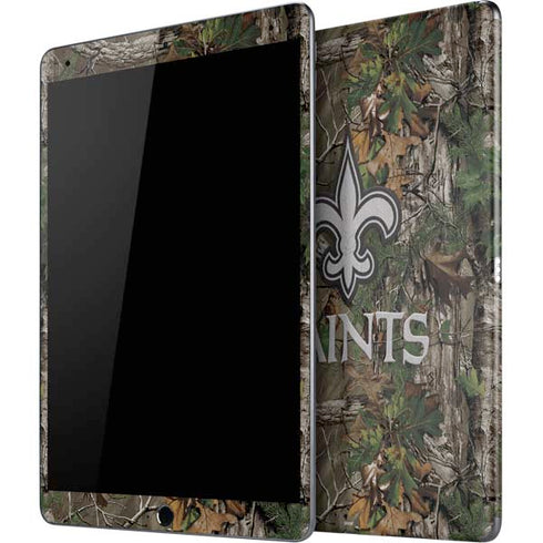 NFL New Orleans Saints Realtree Xtra Green Camo iPad Skins