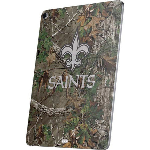 NFL New Orleans Saints Realtree Xtra Green Camo Apple iPad Air Skin