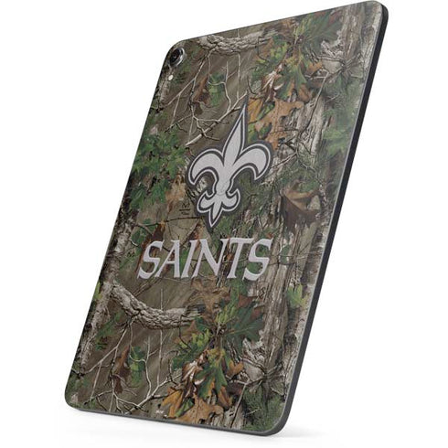 NFL New Orleans Saints Realtree Xtra Green Camo Apple iPad Pro Skin