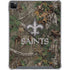 NFL New Orleans Saints Realtree Xtra Green Camo iPad Cases