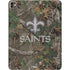 NFL New Orleans Saints Realtree Xtra Green Camo iPad Pro 13in M4 (2024) Skin