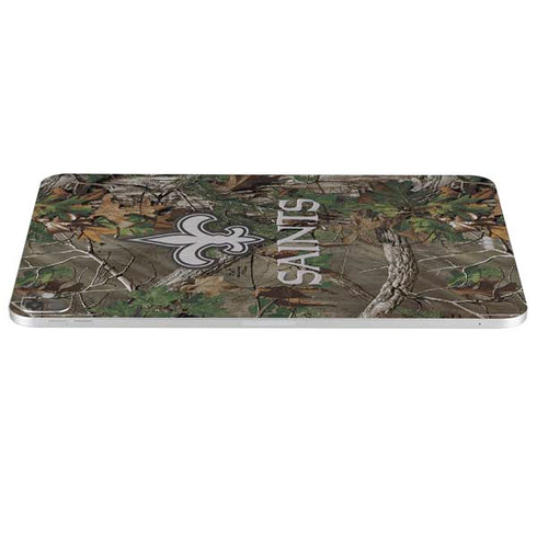 NFL New Orleans Saints Realtree Xtra Green Camo iPad Pro 13in M4 (2024) Skin