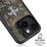 NFL New Orleans Saints Realtree Xtra Green Camo iPhone 14 Plus Kickstand Case