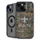NFL New Orleans Saints Realtree Xtra Green Camo iPhone 15 Plus Kickstand Case