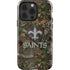 NFL New Orleans Saints Realtree Xtra Green Camo iPhone 15 Pro Impact Case