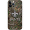 NFL New Orleans Saints Realtree Xtra Green Camo iPhone 15 Pro Max Skin