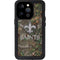 NFL New Orleans Saints Realtree Xtra Green Camo iPhone 15 Pro Waterproof Case