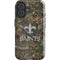 NFL New Orleans Saints Realtree Xtra Green Camo iPhone 16 Impact Case