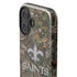 NFL New Orleans Saints Realtree Xtra Green Camo iPhone 16 Impact Case