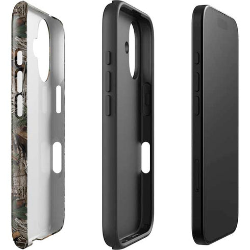 NFL New Orleans Saints Realtree Xtra Green Camo iPhone 16 Impact Case