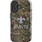 NFL New Orleans Saints Realtree Xtra Green Camo iPhone 16 Magsafe Impact Case