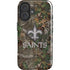 NFL New Orleans Saints Realtree Xtra Green Camo iPhone 16 Magsafe Impact Case
