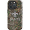 NFL New Orleans Saints Realtree Xtra Green Camo iPhone 16 Pro Impact Case