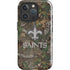 NFL New Orleans Saints Realtree Xtra Green Camo iPhone 16 Pro Impact Case
