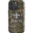 NFL New Orleans Saints Realtree Xtra Green Camo iPhone 16 Pro Magsafe Impact Case