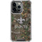 NFL New Orleans Saints Realtree Xtra Green Camo iPhone 16 Pro Max Clear Case