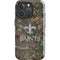 NFL New Orleans Saints Realtree Xtra Green Camo iPhone 16 Pro Max Impact Case