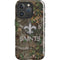 NFL New Orleans Saints Realtree Xtra Green Camo iPhone 16 Pro Max Magsafe Impact Case