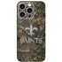 NFL New Orleans Saints Realtree Xtra Green Camo iPhone 16 Pro Skin