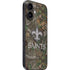 NFL New Orleans Saints Realtree Xtra Green Camo iPhone 16 Skin
