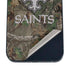NFL New Orleans Saints Realtree Xtra Green Camo iPhone 16 Skin
