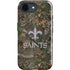 NFL New Orleans Saints Realtree Xtra Green Camo iPhone 16e Impact Case