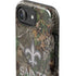 NFL New Orleans Saints Realtree Xtra Green Camo iPhone 16e Impact Case