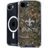 NFL New Orleans Saints Realtree Xtra Green Camo iPhone 16e MagSafe Case
