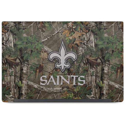 NFL New Orleans Saints Realtree Xtra Green Camo Dell Latitude Skin