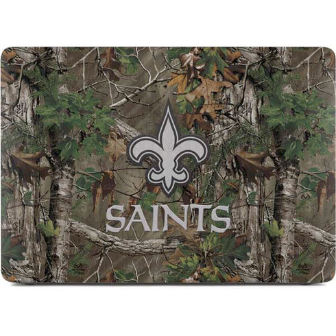 NFL New Orleans Saints Realtree Xtra Green Camo Apple MacBook Air Skin