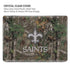NFL New Orleans Saints Realtree Xtra Green Camo MacBook Pro 14in (2021-24) Case plus Skin