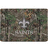 NFL New Orleans Saints Realtree Xtra Green Camo MacBook Skins