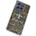 NFL New Orleans Saints Realtree Xtra Green Camo Moto G 5G (2025) Clear Case