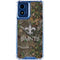 NFL New Orleans Saints Realtree Xtra Green Camo Moto G 5G (2024) Clear Case