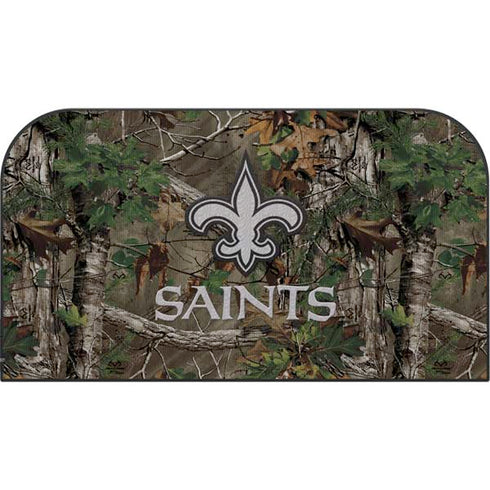 NFL New Orleans Saints Realtree Xtra Green Camo Nintendo Switch 2 (2025) with Joy-Con Skin