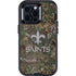 NFL New Orleans Saints Realtree Xtra Green Camo Otterbox Defender iPhone Skin