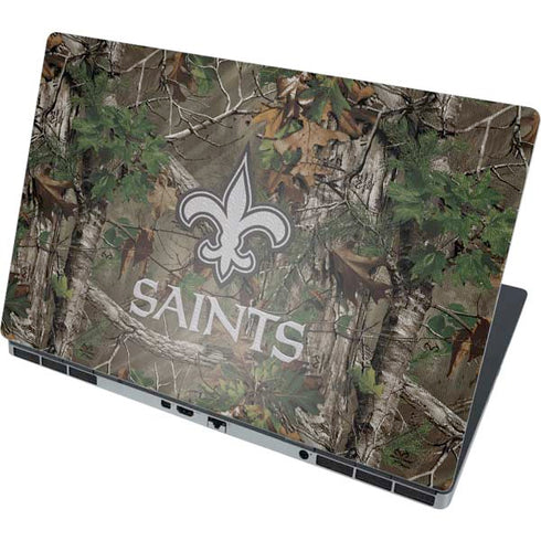 NFL New Orleans Saints Realtree Xtra Green Camo Dell Precision Skin