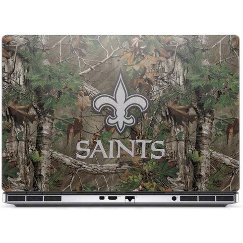 NFL New Orleans Saints Realtree Xtra Green Camo Dell Precision Skin