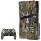 NFL New Orleans Saints Realtree Xtra Green Camo PS5 Pro Disk Bundle Skin