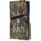 NFL New Orleans Saints Realtree Xtra Green Camo PS5 Pro Disk Console Skin