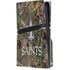 NFL New Orleans Saints Realtree Xtra Green Camo PS5 Pro Disk Console Skin