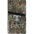 NFL New Orleans Saints Realtree Xtra Green Camo PS5 Pro Disk Console Skin