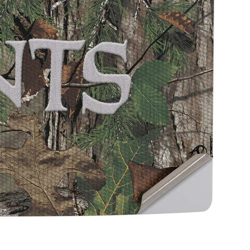 NFL New Orleans Saints Realtree Xtra Green Camo PS5 Pro Disk Console Skin