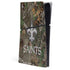 NFL New Orleans Saints Realtree Xtra Green Camo PS5 Slim Digital Edition Console Skin