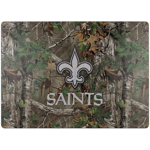 NFL New Orleans Saints Realtree Xtra Green Camo Surface Laptop 7 13.8in Skin