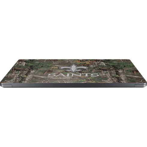NFL New Orleans Saints Realtree Xtra Green Camo Surface Laptop 7 13.8in Skin